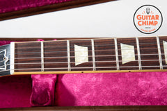 2012 Gibson Custom Shop Kazuyoshi Saito Les Paul Axcess VOS Goldtop OHSC COA