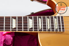 2012 Gibson Custom Shop Kazuyoshi Saito Les Paul Axcess VOS Goldtop OHSC COA