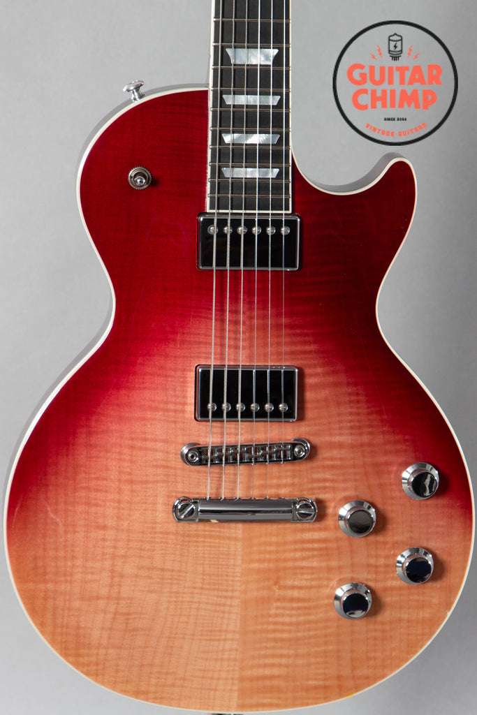 2018 Gibson Les Paul Standard HP High Performance II Hot Pink Fade