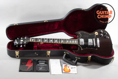 2009 Gibson Custom Shop Angus Young Thunderstruck SG VOS OHSC COA #121/200