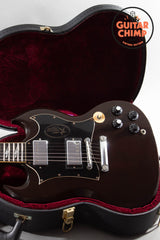 2009 Gibson Custom Shop Angus Young Thunderstruck SG VOS OHSC COA #121/200