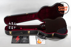 2009 Gibson Custom Shop Angus Young Thunderstruck SG VOS OHSC COA #121/200