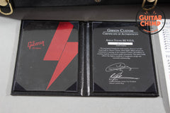 2009 Gibson Custom Shop Angus Young Thunderstruck SG VOS OHSC COA #121/200