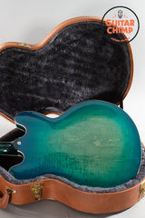 2017 Gibson ES-335 Figured Aquamarine