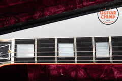 2005 Gibson Custom Shop '57 Les Paul Custom Reissue Faded Cherry OHSC COA