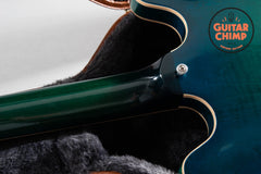 2017 Gibson ES-335 Figured Aquamarine