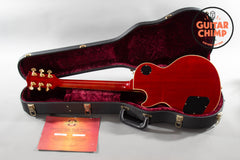 2005 Gibson Custom Shop '57 Les Paul Custom Reissue Faded Cherry OHSC COA