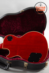2005 Gibson Custom Shop '57 Les Paul Custom Reissue Faded Cherry OHSC COA