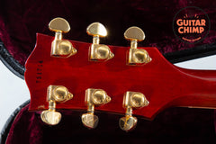 2005 Gibson Custom Shop '57 Les Paul Custom Reissue Faded Cherry OHSC COA
