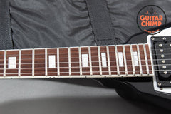 2009 Edwards E-FV-LTD Flying V Black MIJ ESP Japan w/ Gig Bag