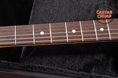 2025 Fender Japan MIJ Heritage 60s Jazzmaster Black Matching Headstock HSC