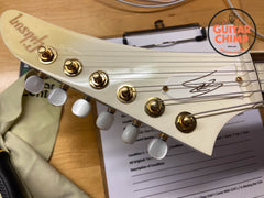 2014 Gibson Lzzy Hale Explorer Alpine White