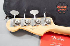 2025 Fender Japan MIJ FSR Traditional Late '60s Jazz Bass Ice Blue Metallic Matching Headstock