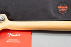 2025 Fender Japan MIJ FSR Traditional Late '60s Jazz Bass Ice Blue Metallic Matching Headstock