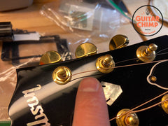 2020 Gibson Custom Shop Hummingbird Ebony Black