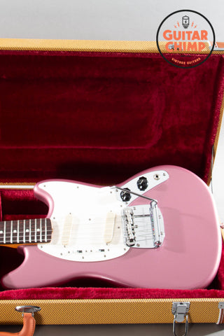 2026 Fender Japan MIJ FSR Traditional II 60s Mustang Burgundy Mist Matching Headstock HSC