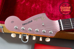 2026 Fender Japan MIJ FSR Traditional II 60s Mustang Burgundy Mist Matching Headstock HSC