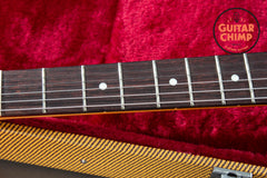 2026 Fender Japan MIJ FSR Traditional II 60s Mustang Burgundy Mist Matching Headstock HSC