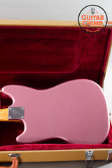 2026 Fender Japan MIJ FSR Traditional II 60s Mustang Burgundy Mist Matching Headstock HSC