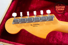 2026 Fender Japan MIJ FSR Traditional II 60s Mustang Burgundy Mist Matching Headstock HSC