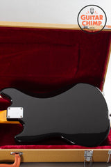2006 Fender Japan CIJ MG69-72 '69 Mustang Black w/ Hard-Shell Case