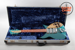 1997 Rickenbacker 325V59 Turquoise Rare Factory Color R Tailpiece OHSC