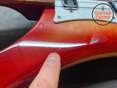 2000 Rickenbacker 4001V63 Fireglo