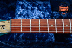 1997 Rickenbacker 325V59 Turquoise Rare Factory Color R Tailpiece OHSC