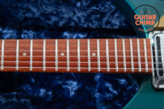 1997 Rickenbacker 325V59 Turquoise Rare Factory Color R Tailpiece OHSC