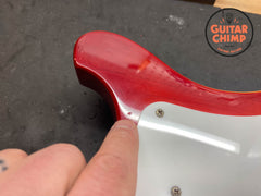 2000 Rickenbacker 4001V63 Fireglo