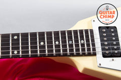1995 Gibson Flying V '67 Reissue Alpine White OHSC Rare