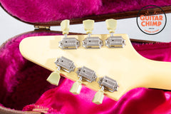 1995 Gibson Flying V '67 Reissue Alpine White OHSC Rare