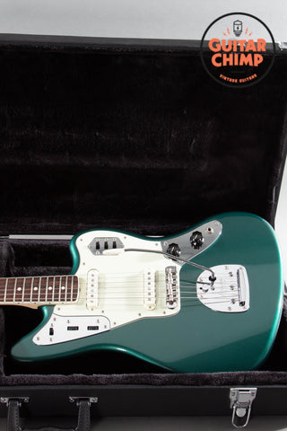 2023 Fender Japan MIJ FSR Traditional '60s Jaguar MH KI-23 Sherwood Green Matching Headstock HSC