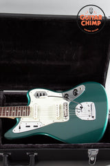 2023 Fender Japan MIJ FSR Traditional '60s Jaguar MH KI-23 Sherwood Green Matching Headstock HSC