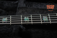 2021 Spector USA NS-5XL Interstellar EMG 40DCX HAZ 18V 5-String