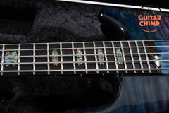 2021 Spector USA NS-5XL Interstellar EMG 40DCX HAZ 18V 5-String