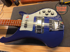 2018 Rickenbacker 4003S Midnight Blue