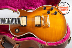 1997 Gibson Les Paul Custom Plus Honeyburst Flame Top Good Wood Era OHSC