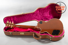 1997 Gibson Les Paul Custom Plus Honeyburst Flame Top Good Wood Era OHSC