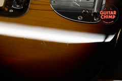 2010 Fender Japan Jazzmaster JM66 ’66 Vintage Reissue 3-Tone Sunburst