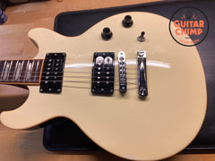 2009 Gibson Limited Edition Les Paul Double Cutaway Classic White