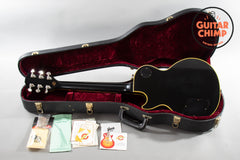 2004 Gibson Custom Shop '68 Les Paul Custom Reissue Black Beauty Ebony OHSC