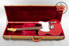 2004 Fender Japan CIJ TL62B-82TX '62 Telecaster Custom Candy Apple Red USA Texas Specials Tweed HSC