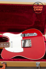 2004 Fender Japan CIJ TL62B-82TX '62 Telecaster Custom Candy Apple Red USA Texas Specials Tweed HSC