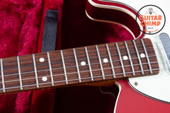 2004 Fender Japan CIJ TL62B-82TX '62 Telecaster Custom Candy Apple Red USA Texas Specials Tweed HSC