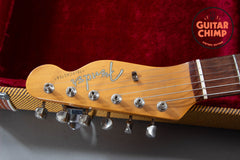 1997 Fender Japan CIJ TL62B-75TX '62 Telecaster Custom 3-Tone Sunburst USA Texas Specials Tweed HSC