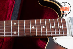1997 Fender Japan CIJ TL62B-75TX '62 Telecaster Custom 3-Tone Sunburst USA Texas Specials Tweed HSC