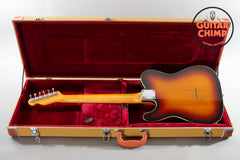 1997 Fender Japan CIJ TL62B-75TX '62 Telecaster Custom 3-Tone Sunburst USA Texas Specials Tweed HSC
