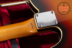 1997 Fender Japan CIJ TL62B-75TX '62 Telecaster Custom 3-Tone Sunburst USA Texas Specials Tweed HSC
