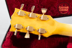 1975 Gibson Les Paul Custom Alpine White Randy Rhoads Patina Patent Sticker OHSC